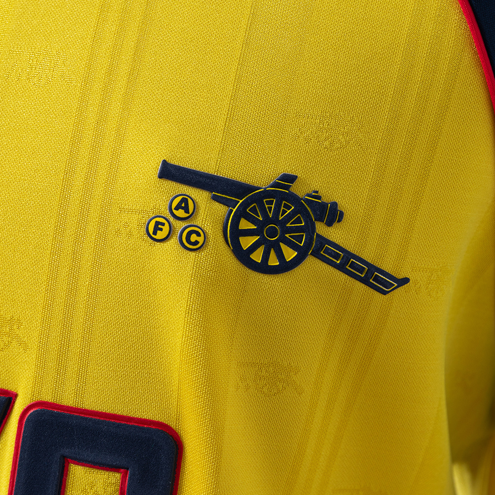 Arsenal 1988/90 Away Retro Jersey S-XXL
