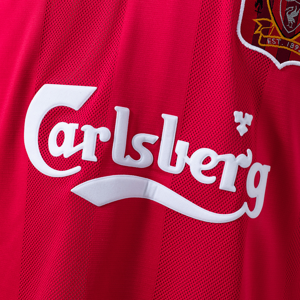 Liverpool 1995/96 Home Long Sleeve Retro Jersey – Replica Football Shirt – S-XXL