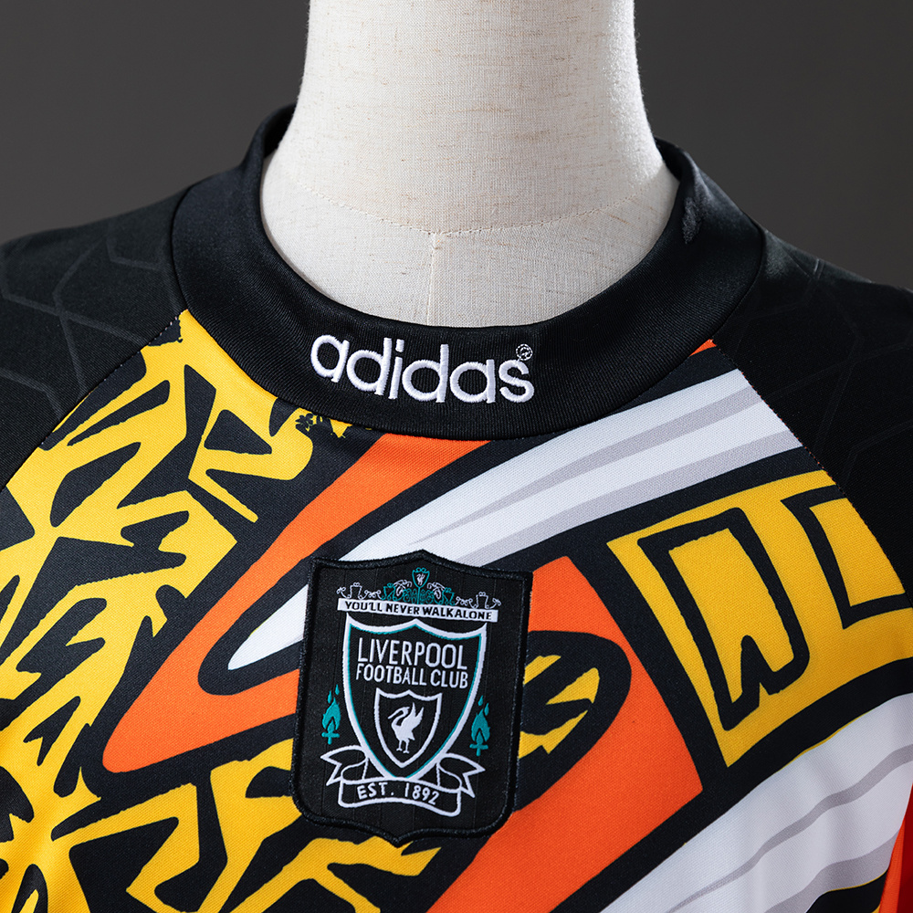 Liverpool 1995/96 Goalkeeper Long Sleeve Retro Jersey – Replica Football Shirt – S-XXL