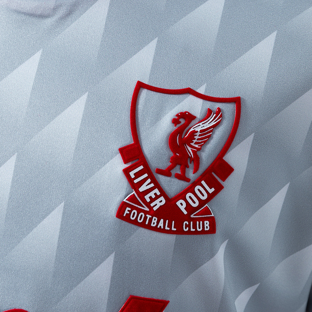 Liverpool 1989/91 Away Retro Jersey – Replica Football Shirt – S-XXL