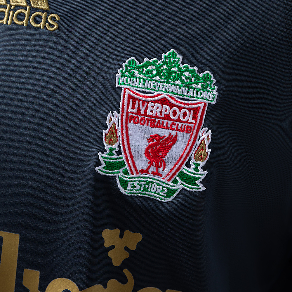 Liverpool 2009/10 Away Retro Jersey – Replica Football Shirt – S-XXL