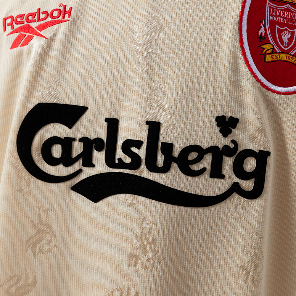 Liverpool 1996/97 Away Retro Jersey – Replica Football Shirt – S-XXL