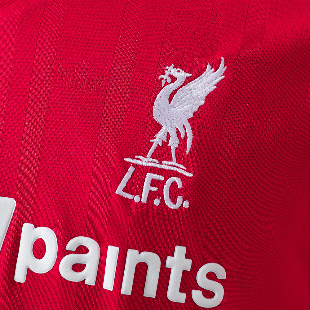 Liverpool 1986/87 Home Long Sleeve Retro Jersey – Replica Football Shirt – S-XXL