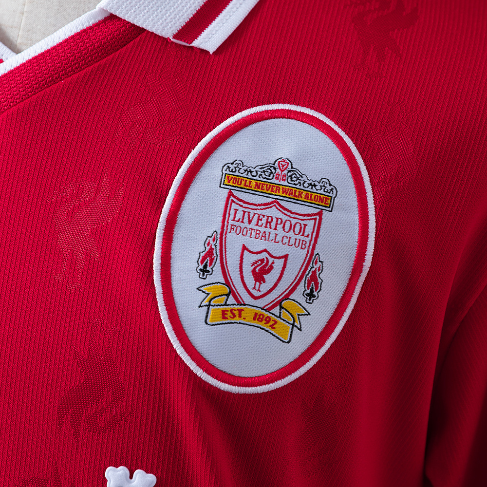 Liverpool 1996/97 Home Retro Jersey – Replica Football Shirt – S-XXL
