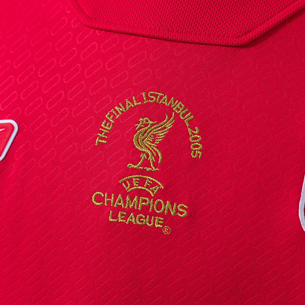Liverpool 2004/05 Home Retro Jersey – Replica Football Shirt – S-XXL