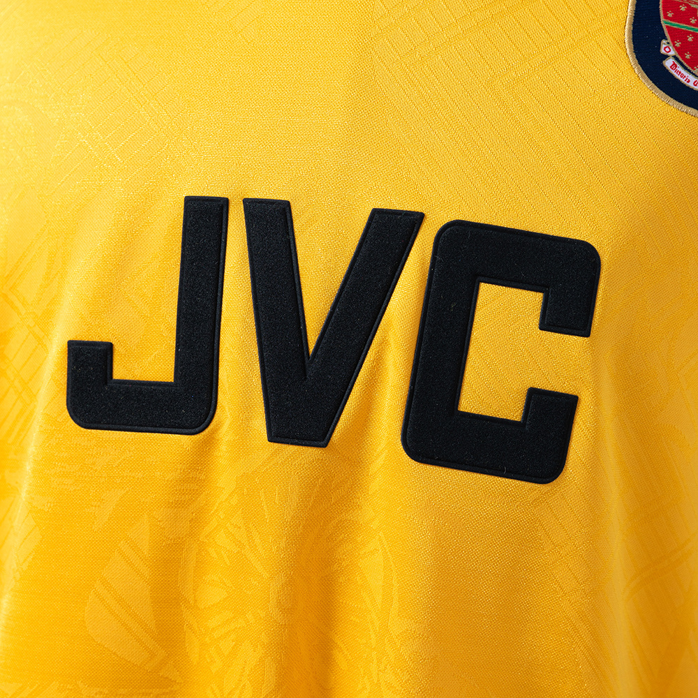 Arsenal 1996/97 Away Long Sleeve Retro Jersey – Replica Football Shirt – S-XXL