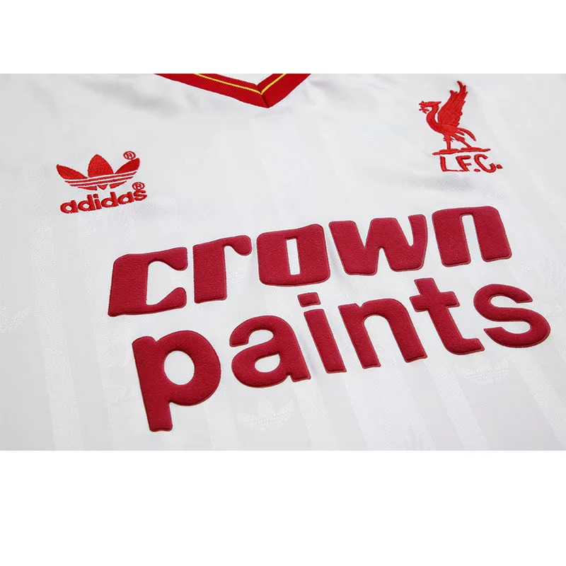 Retro Liverpool 85/87 Long Sleeve Away Jersey – Replica Football Shirt – S-XXL