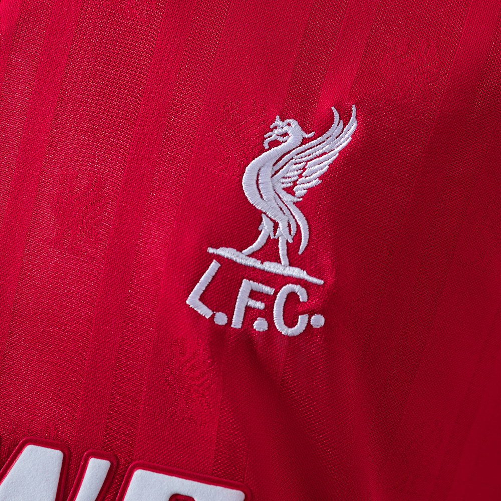Liverpool 1985/86 Home Retro Jersey – Replica Football Shirt – S-XXL