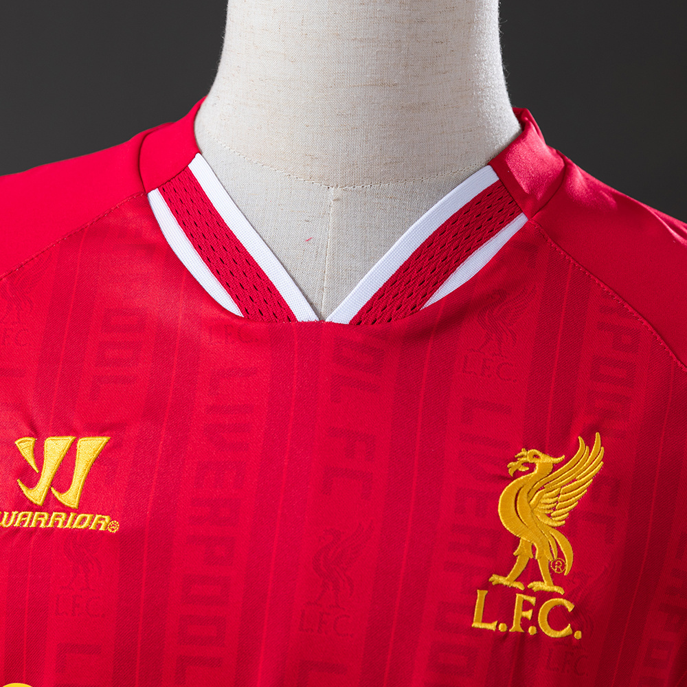 Liverpool 2013/14 Home Retro Jersey – Replica Football Shirt – S-XXL