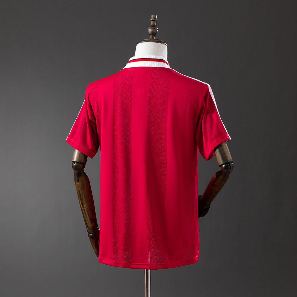 Liverpool 1995/96 Home Retro Jersey – Replica Football Shirt – S-XXL