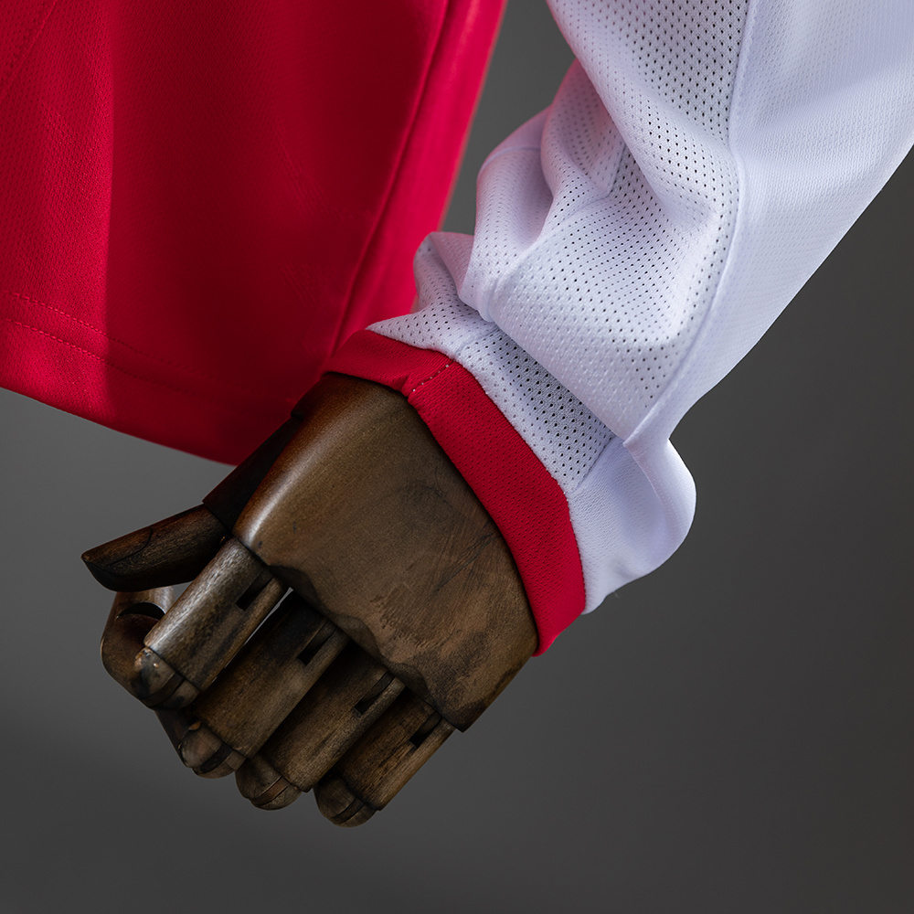 Arsenal 2004/05 Home Long Sleeve Retro Jersey – Replica Football Shirt – S-XXL