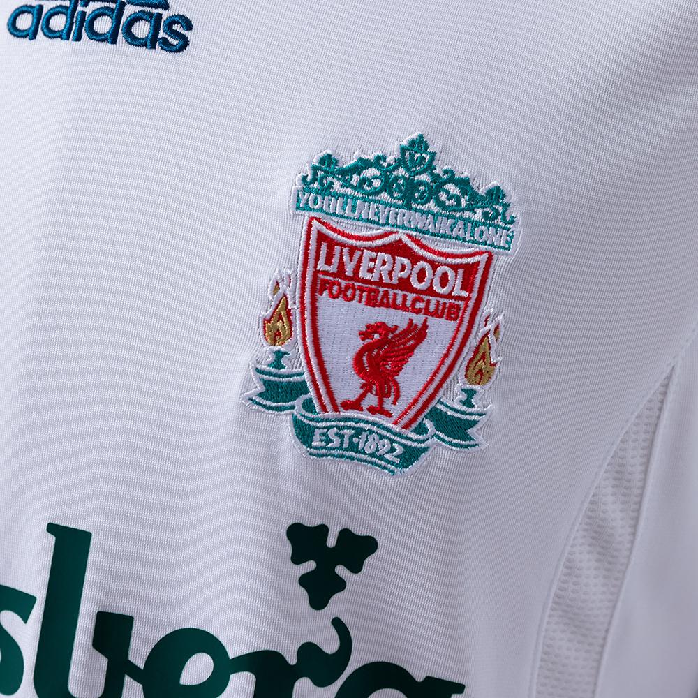 Liverpool 2006/08 Away Long Sleeve Retro Jersey – Replica Football Shirt – S-XXL