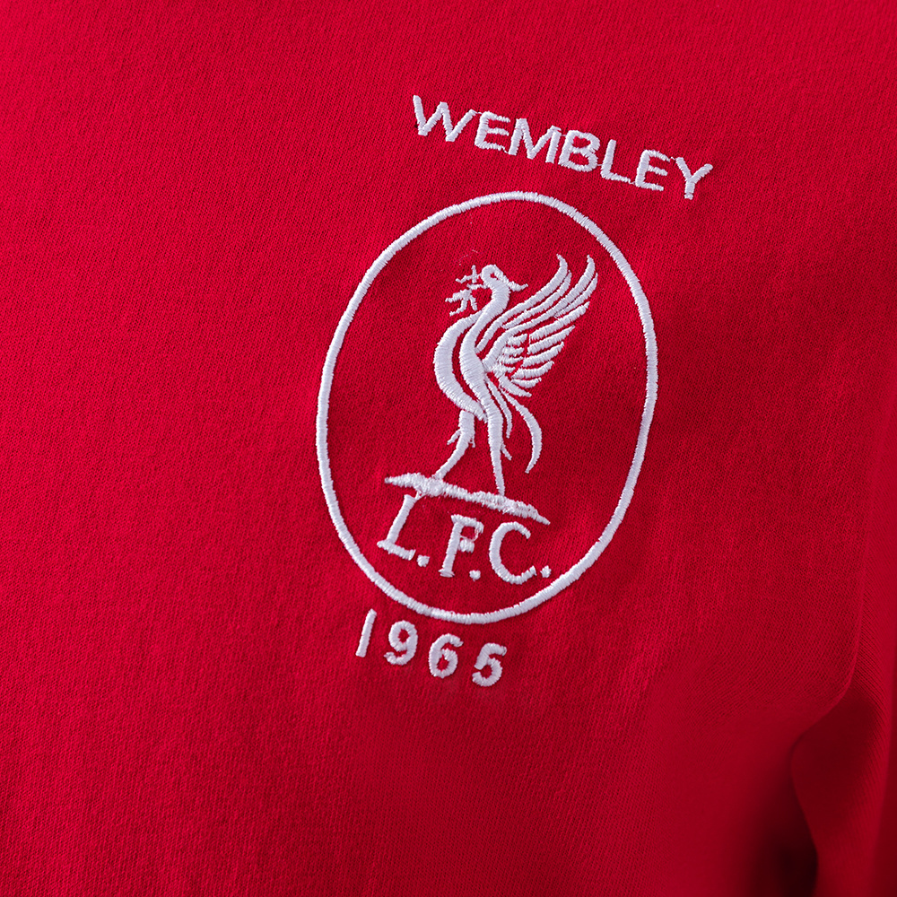 Liverpool 1965 Home Retro Jersey – Replica Football Shirt – S-XXL