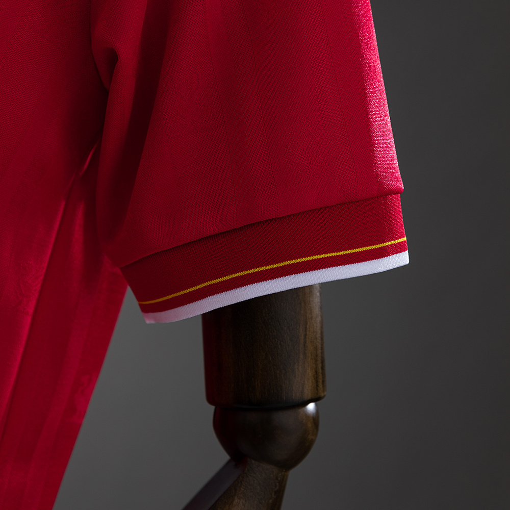 Liverpool 1985/86 Home Retro Jersey – Replica Football Shirt – S-XXL