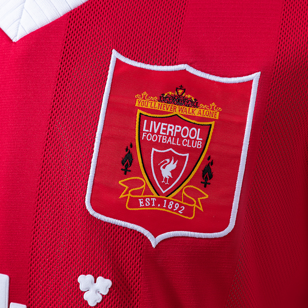 Liverpool 95/96 Home Retro Jersey – Replica Football Shirt – S-4XL