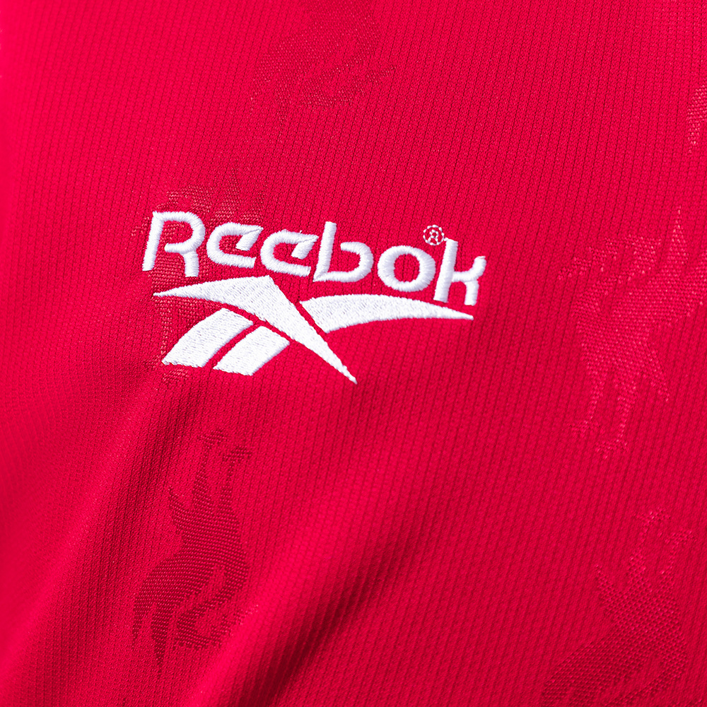 Liverpool 1996/97 Home Retro Jersey – Replica Football Shirt – S-XXL