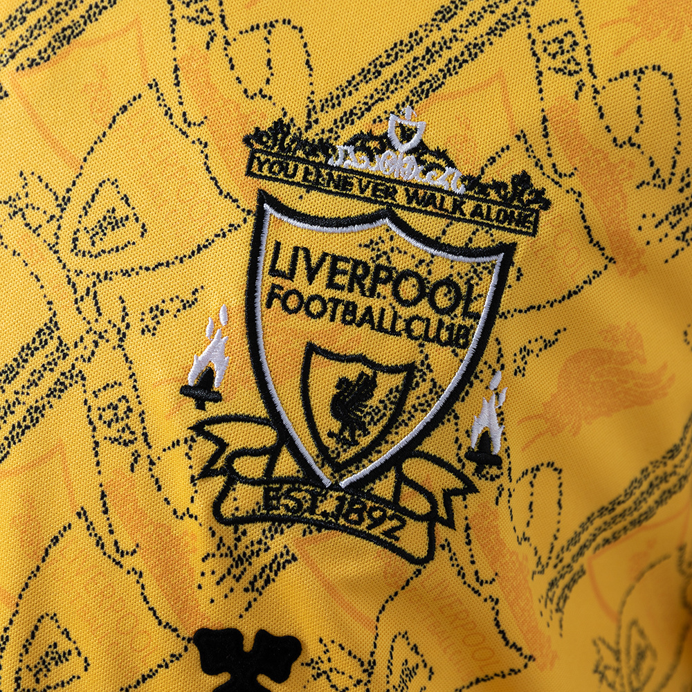 Liverpool 1994/96 Third Away Retro Jersey – Replica Football Shirt – S-XXL