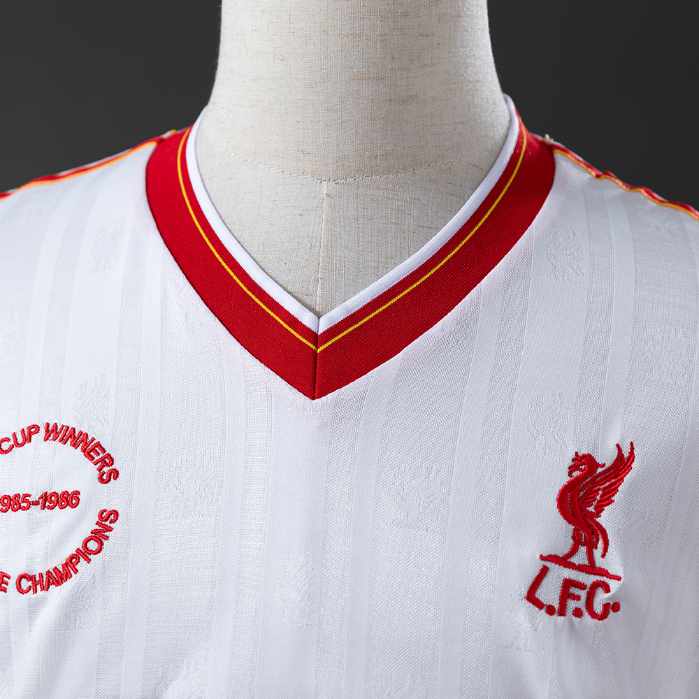 Liverpool 1985/86 Away Retro Jersey – Replica Football Shirt – S-XXL