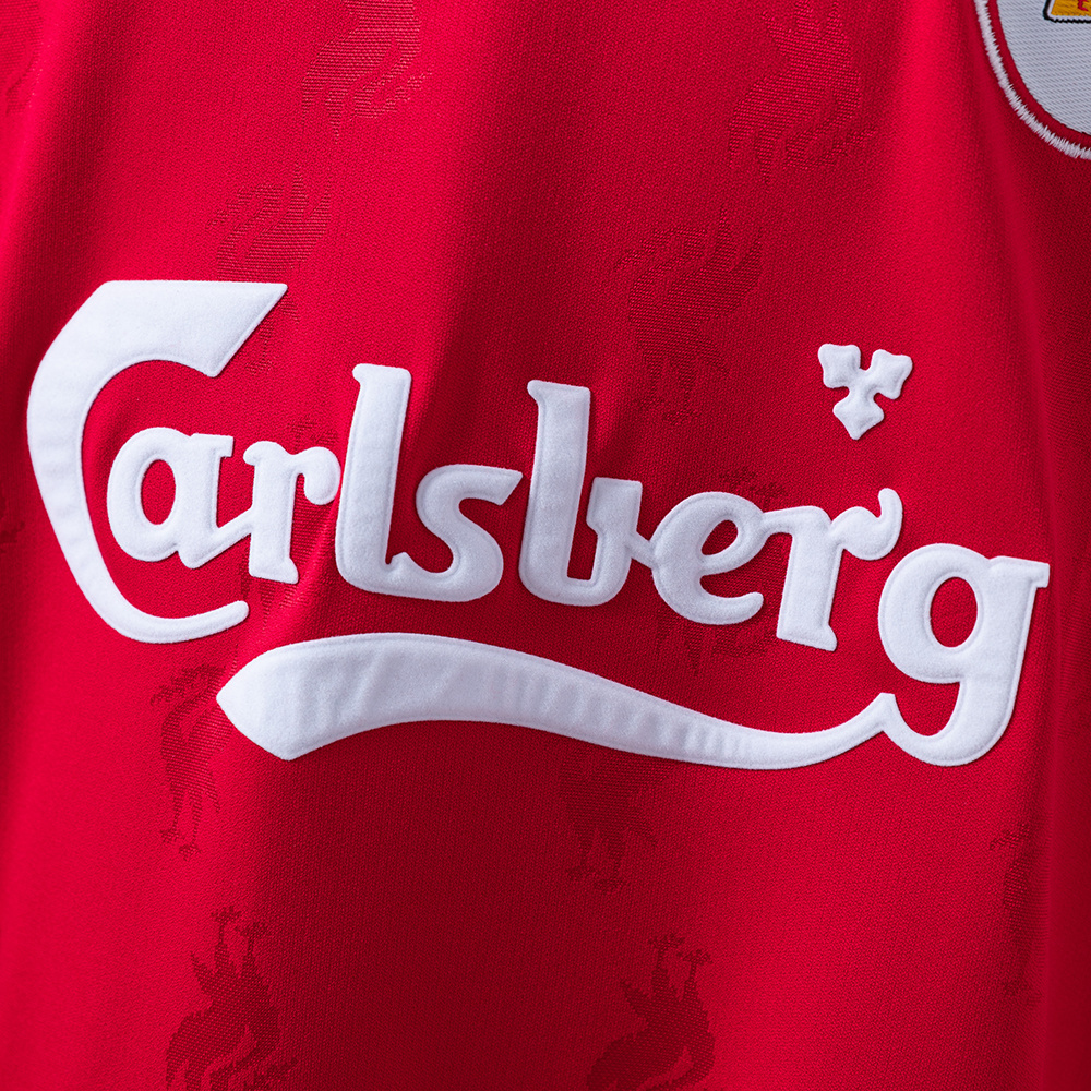 Liverpool 1996/97 Home Long Sleeve Retro Jersey – Replica Football Shirt – S-XXL