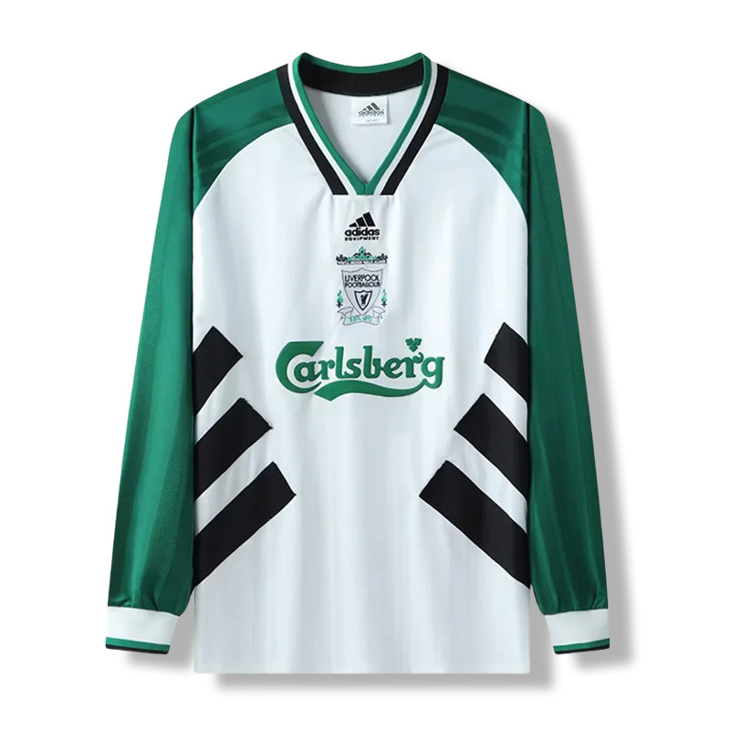 Retro Liverpool 93/95 Long Sleeve Away Jersey – Replica Football Shirt – S-XXL