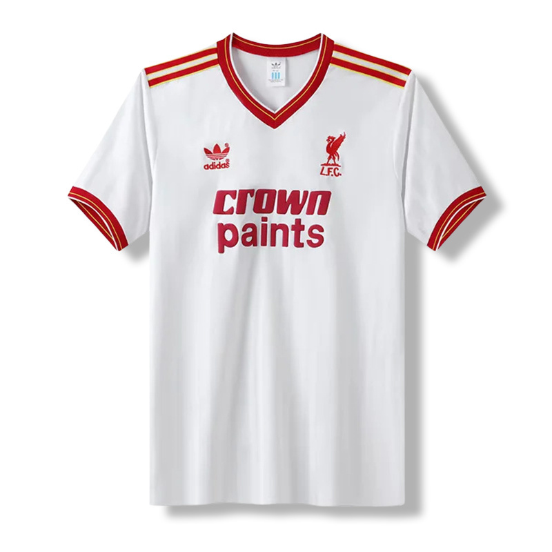 Retro Liverpool 85/87 Away Jersey – Replica Football Shirt – S-XXL