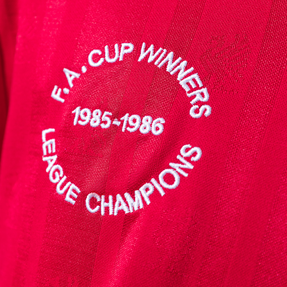 Liverpool 1985/86 Home Retro Jersey – Replica Football Shirt – S-XXL