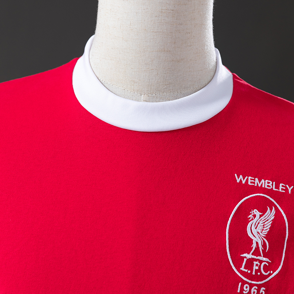 Liverpool 1965 Home Retro Jersey – Replica Football Shirt – S-XXL