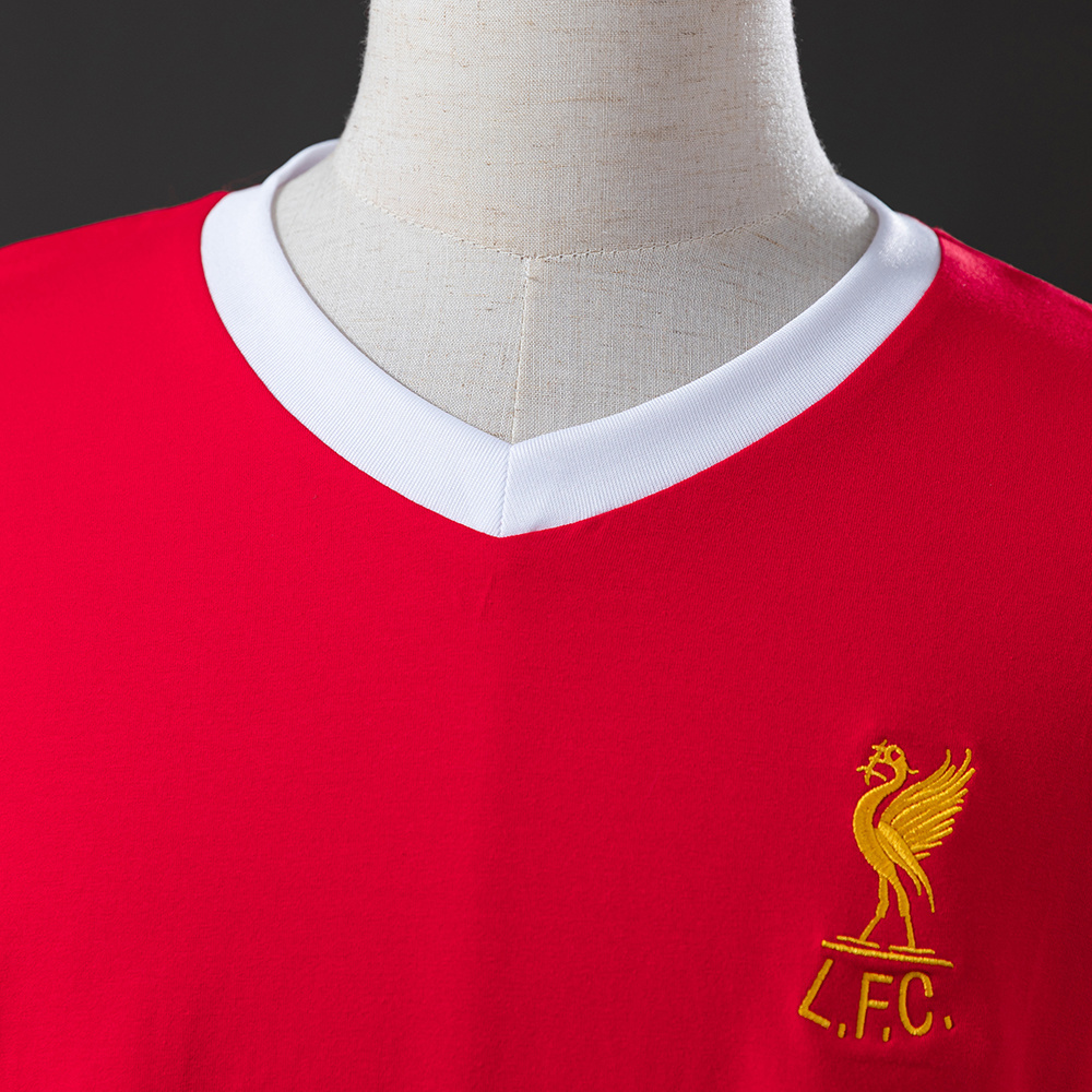 Liverpool 1979 Home Retro Jersey – Replica Football Shirt – S-XXL