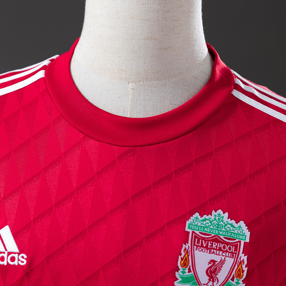 Liverpool 2010/11 Home Long Sleeve Retro Jersey – Replica Football Shirt – S-XXL