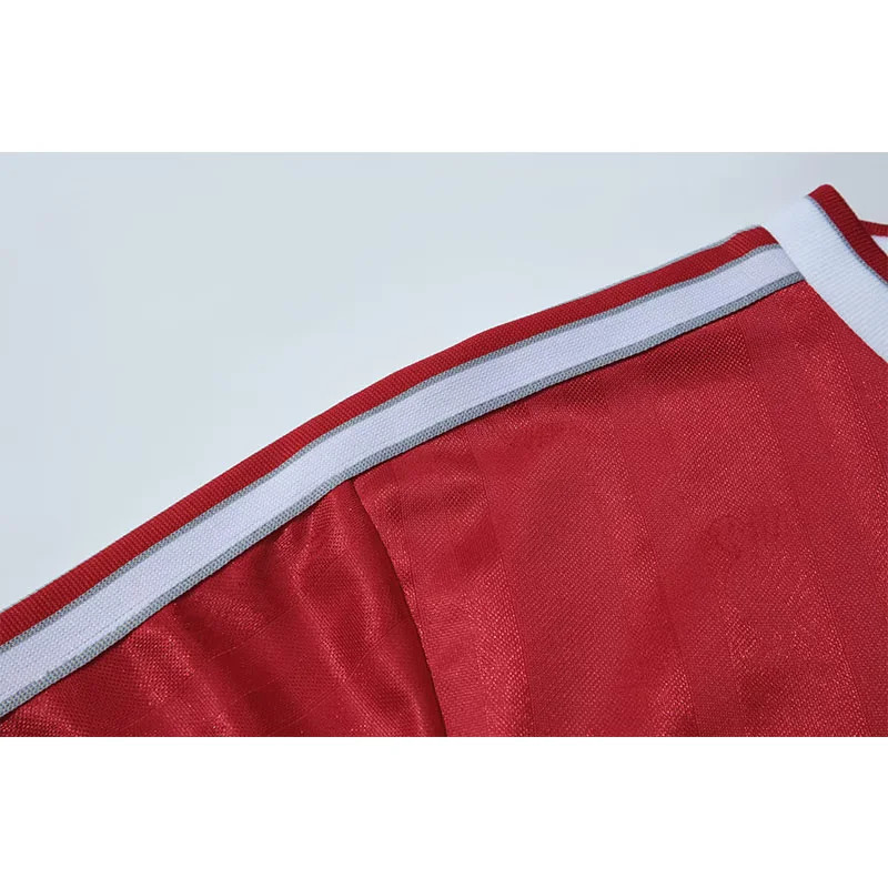 Retro Liverpool 87/88 Home Jersey – Replica Football Shirt – S-XXL