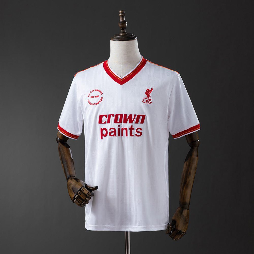 Liverpool 1985/86 Away Retro Jersey – Replica Football Shirt – S-XXL