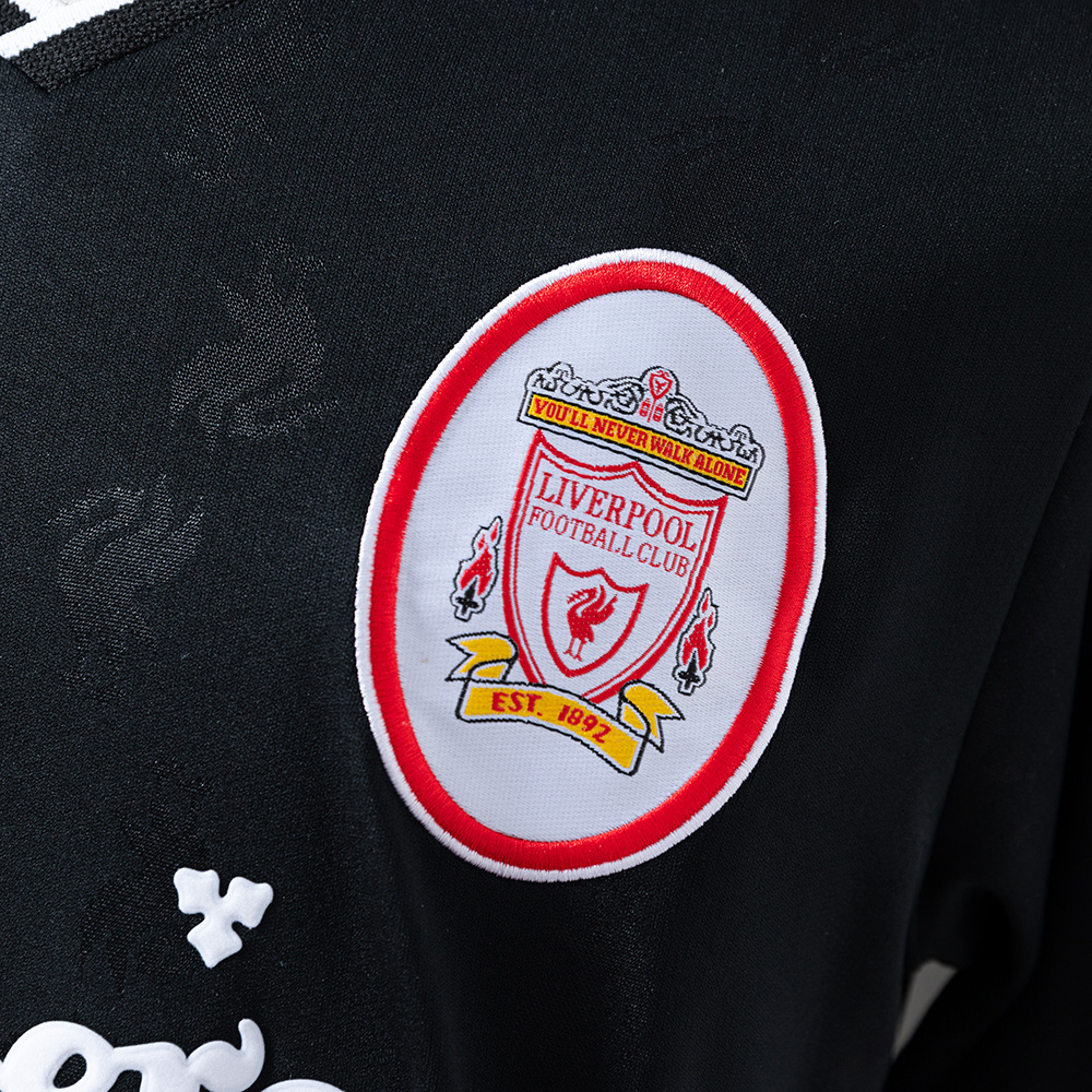 Liverpool 1996/97 Retro Black Jersey – Replica Football Shirt – S-XXL