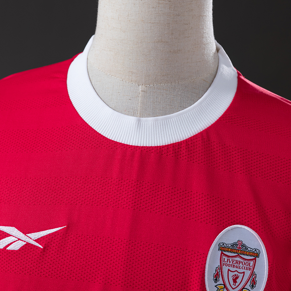 Liverpool 1997/98 Home Retro Jersey – Replica Football Shirt – S-XXL