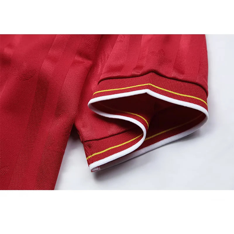 Retro Liverpool 86/87 Home Jersey – Replica Football Shirt – S-XXL