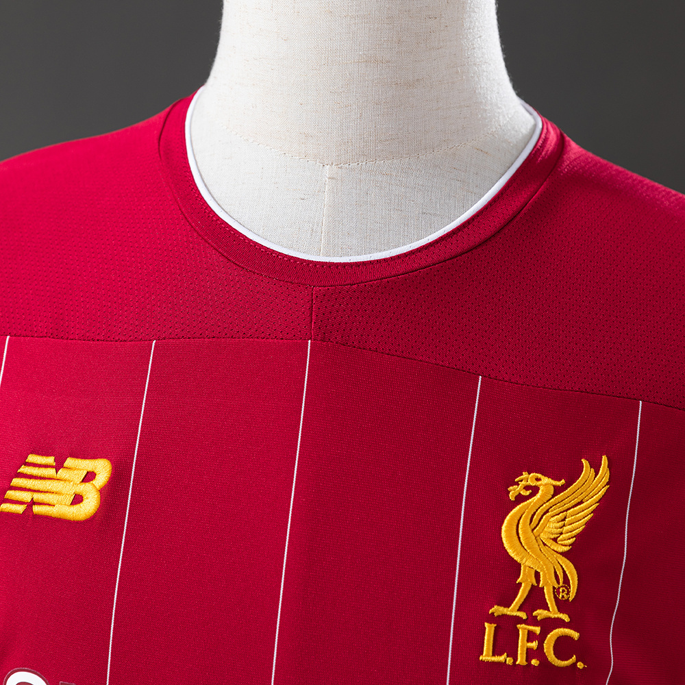 Liverpool 2019/20 Home Retro Jersey – Replica Football Shirt – S-4XL