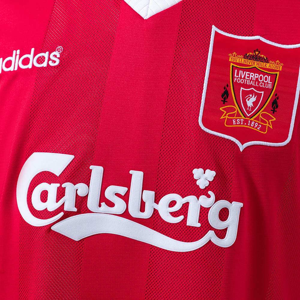 Liverpool 95/96 Home Retro Jersey – Replica Football Shirt – S-4XL