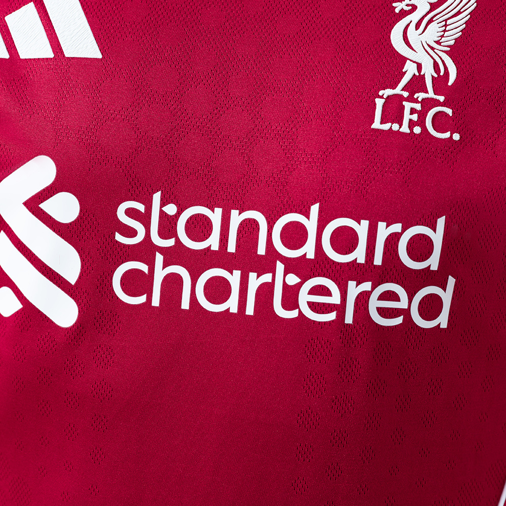 Liverpool 25/26 Home Player Version Jersey – Replica Football Shirt – S-3XL