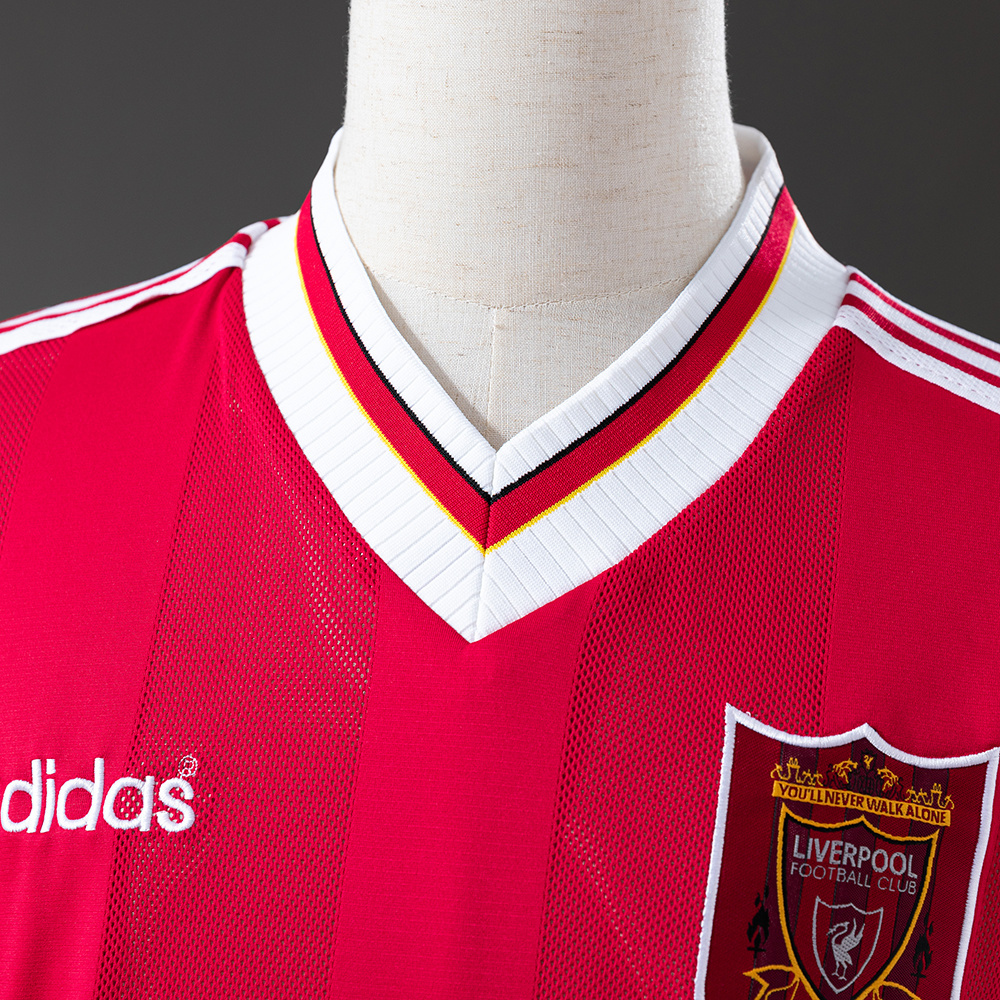 Liverpool 1995/96 Home Retro Jersey – Replica Football Shirt – S-XXL