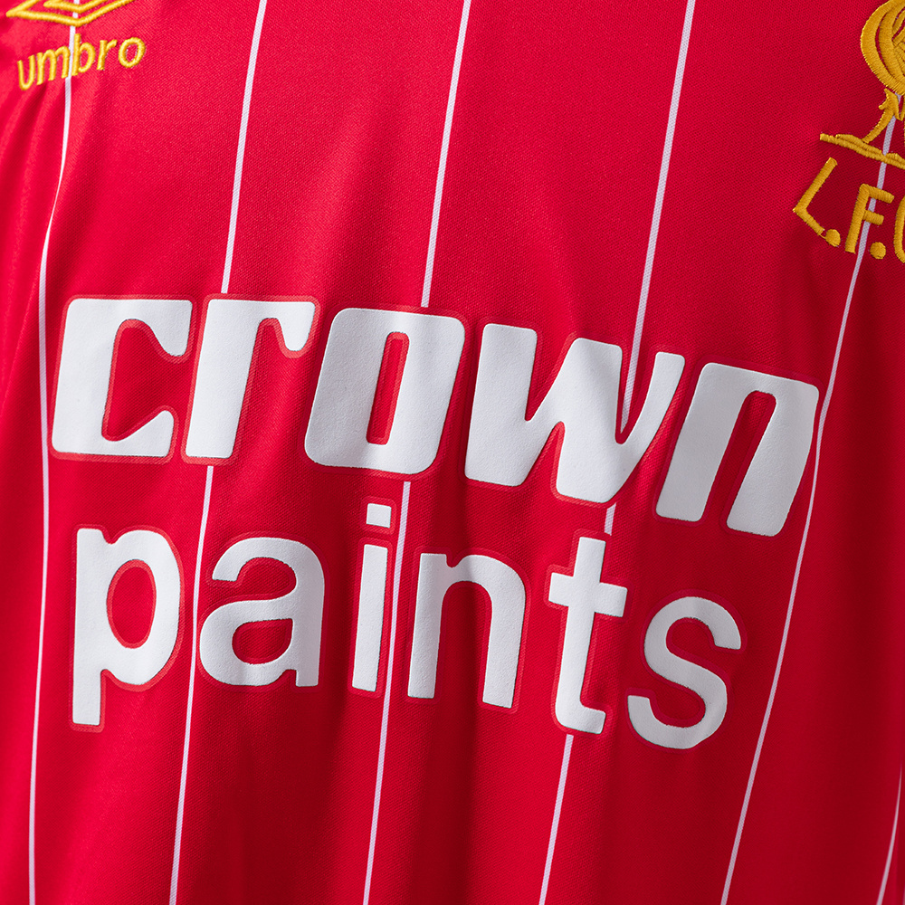 Liverpool 1981/84 Home Retro Jersey – Replica Football Shirt – S-XXL