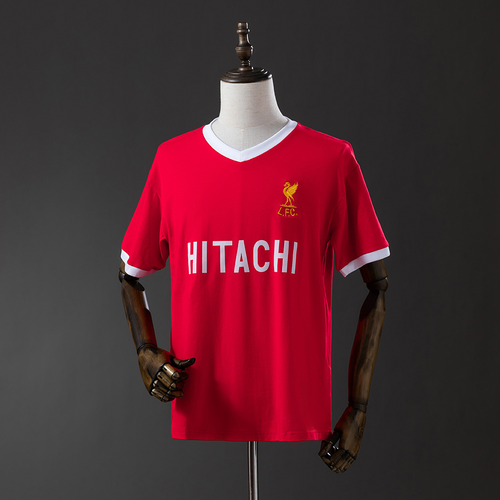 Liverpool 1979 Home Retro Jersey – Replica Football Shirt – S-XXL