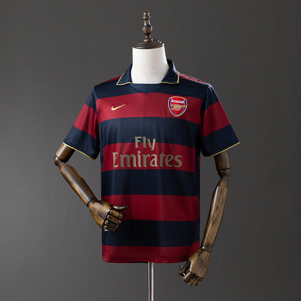 Arsenal 2007/08 Third Away Retro Jersey – Classic Replica Football Shirt – S-XXL