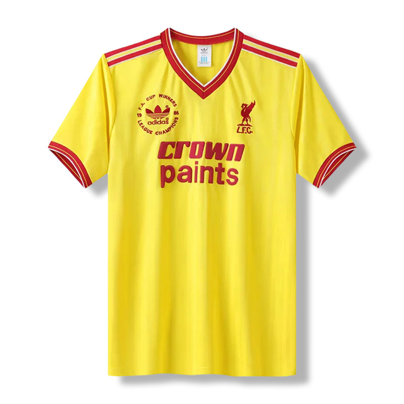 Retro Liverpool 86/87 Third Away Jersey – Replica Football Shirt – S-XXL