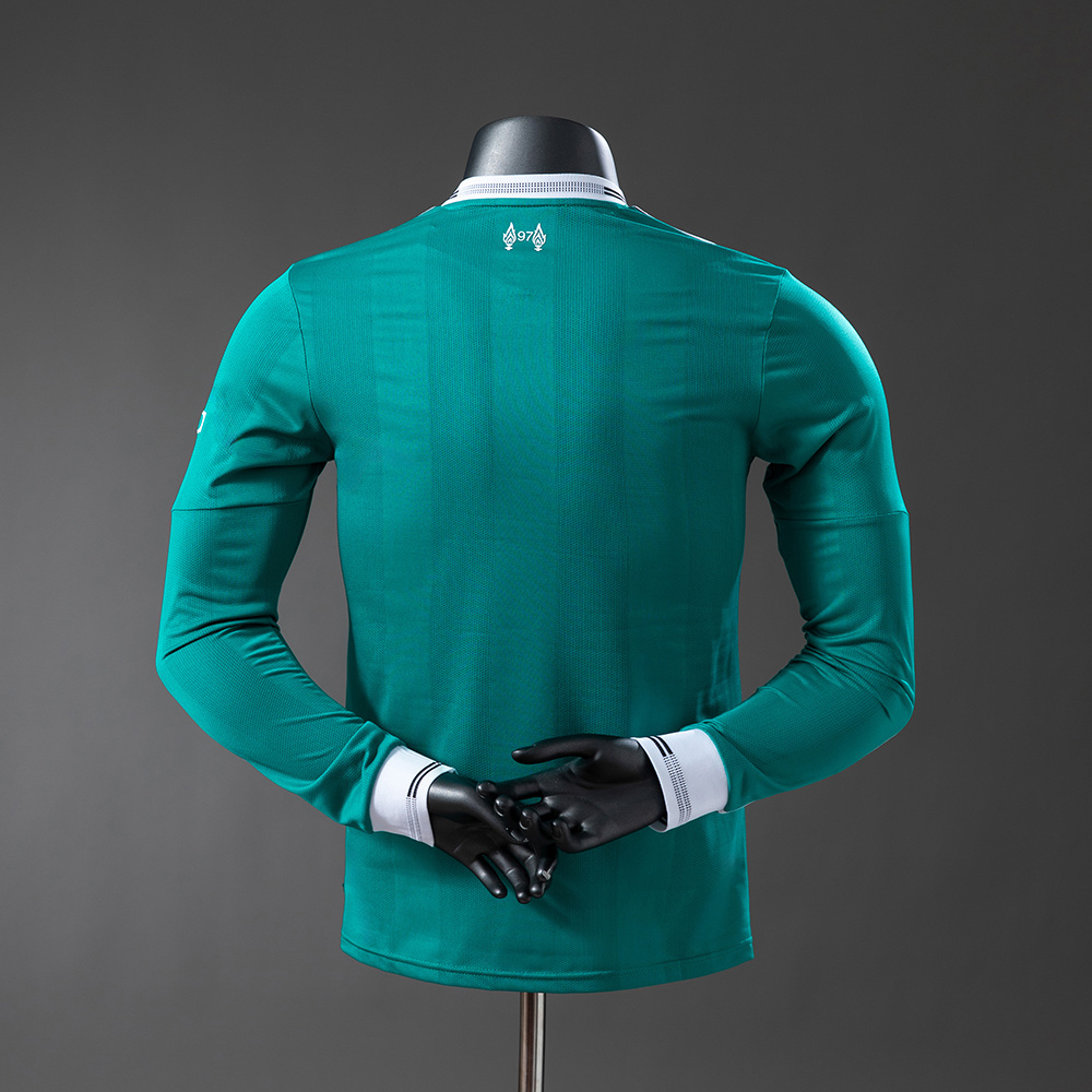 Liverpoo 25/26 Player Version Third Long Sleeve Jersey – Replica Football Soccer Shirt – S–3XL