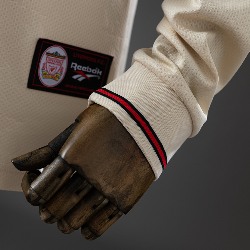 Liverpool 1996/97 Away Long Sleeve Retro Jersey – Replica Football Soccer Shirt – S–XXL