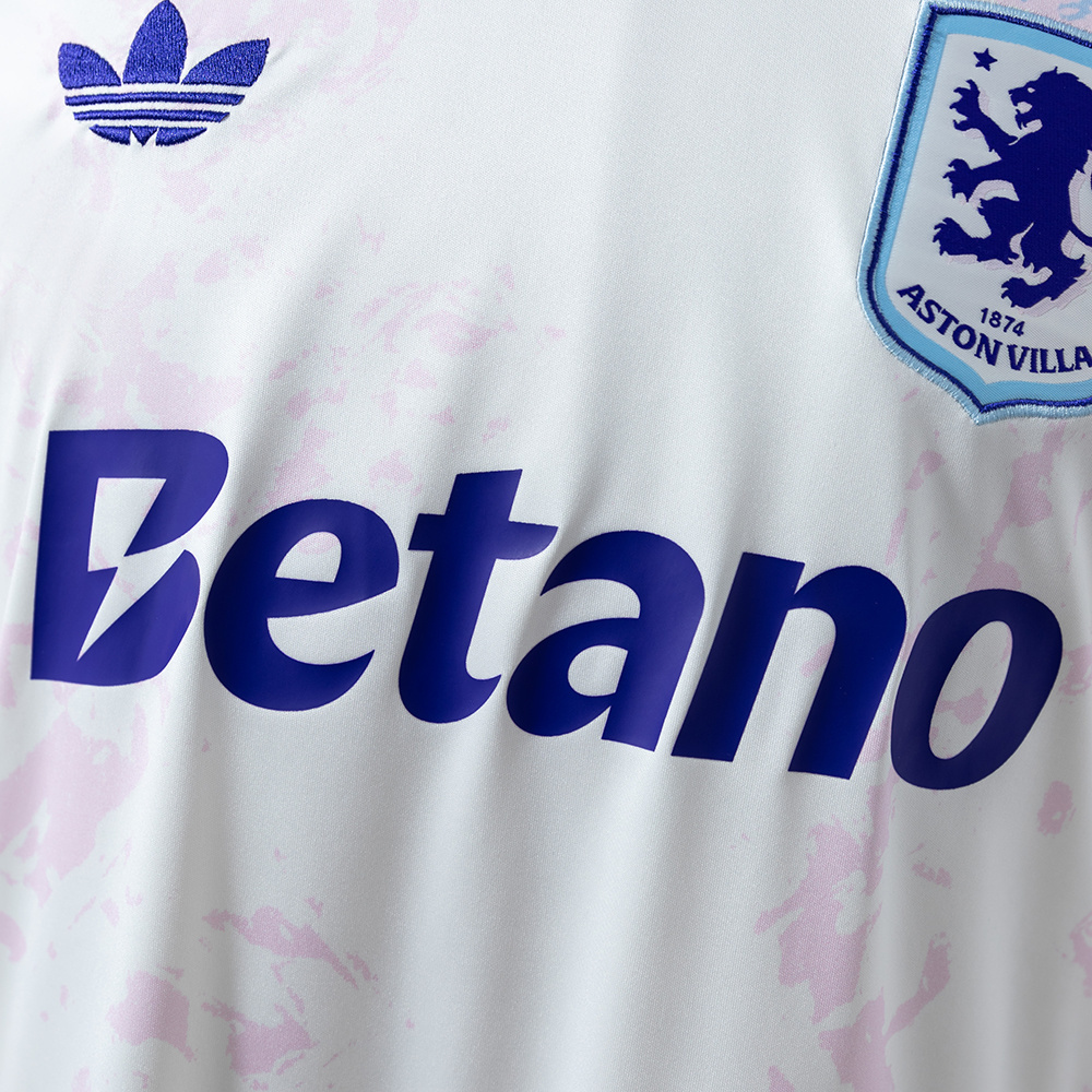 Aston Villa 25/26 Third Long Sleeve Jersey – Replica Football Soccer Shirt – S–4XL