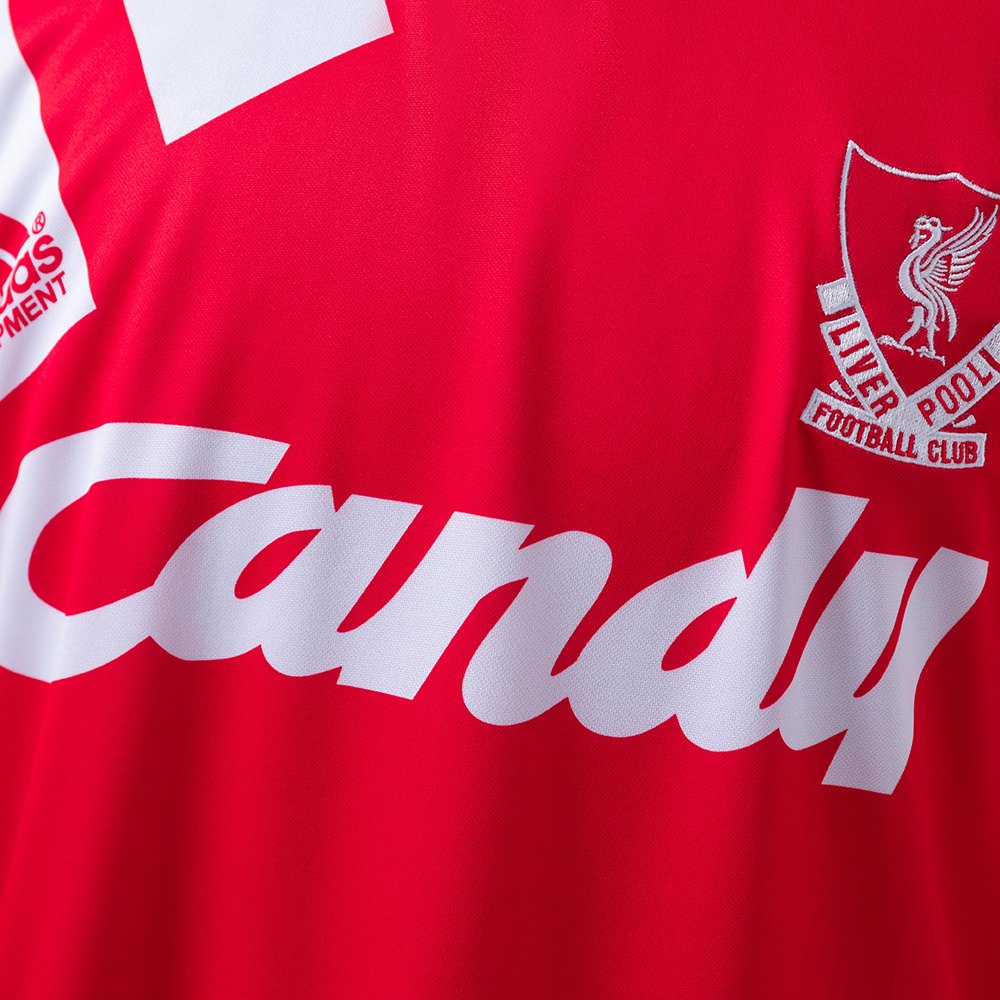 Liverpool 2001/02 Home Retro Jersey – Replica Football Soccer Shirt – S–XXL