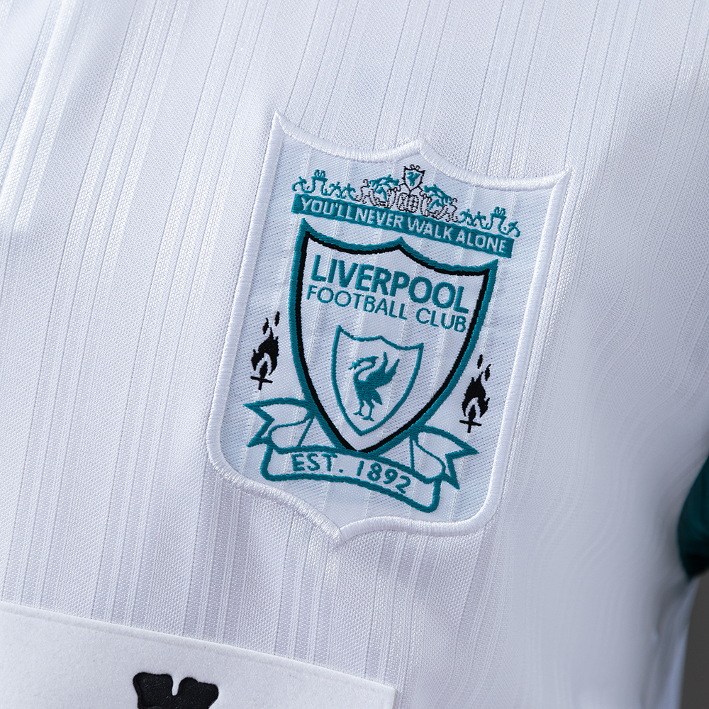 Liverpool 1995/96 Away Long Sleeve Retro Jersey – Replica Football Soccer Shirt – S–XXL