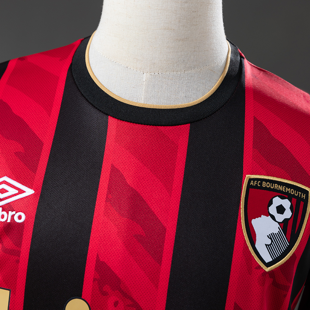 Bournemouth 25/26 Home Jersey – Replica Football Soccer Shirt – S–4XL