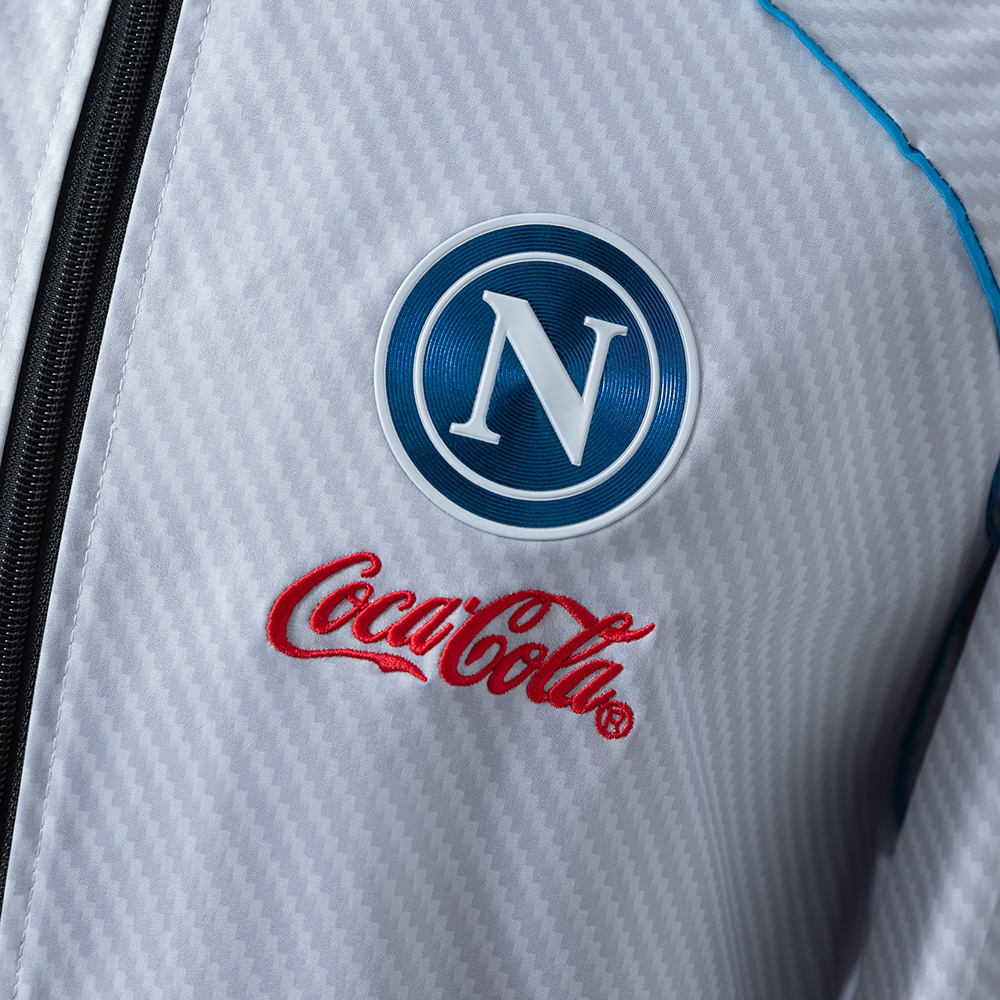 Napoli 25/26 EA7 Windbreaker – Replica Football Soccer Shirt – S–XXL