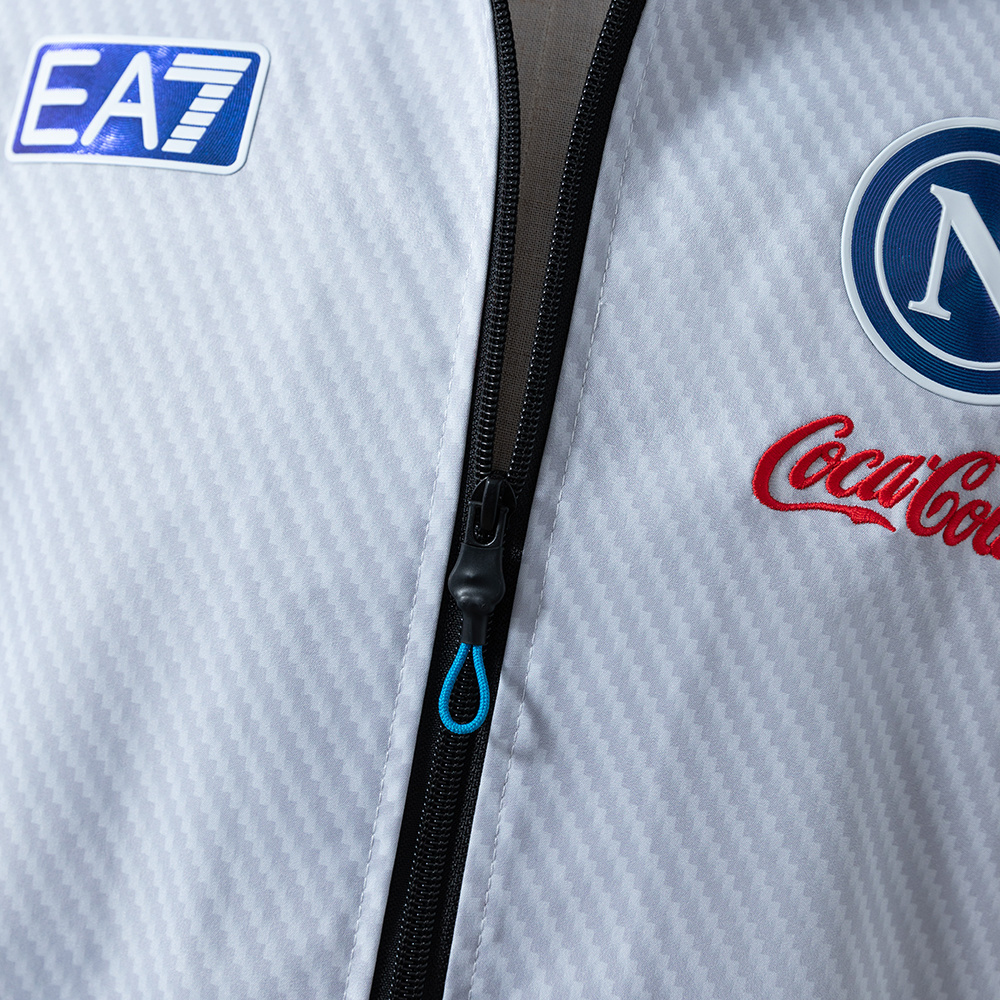 Napoli 25/26 EA7 Windbreaker – Replica Football Soccer Shirt – S–XXL